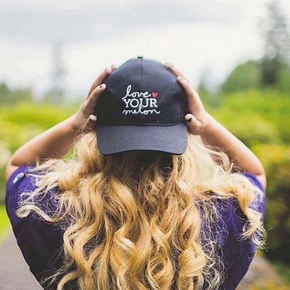 Love Your Melon Baseball Hat